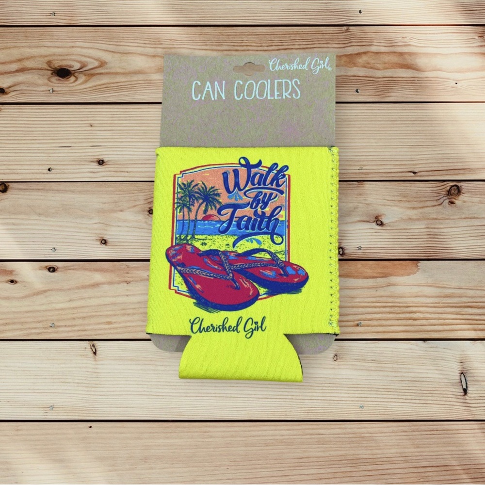 Yellow Can cooler